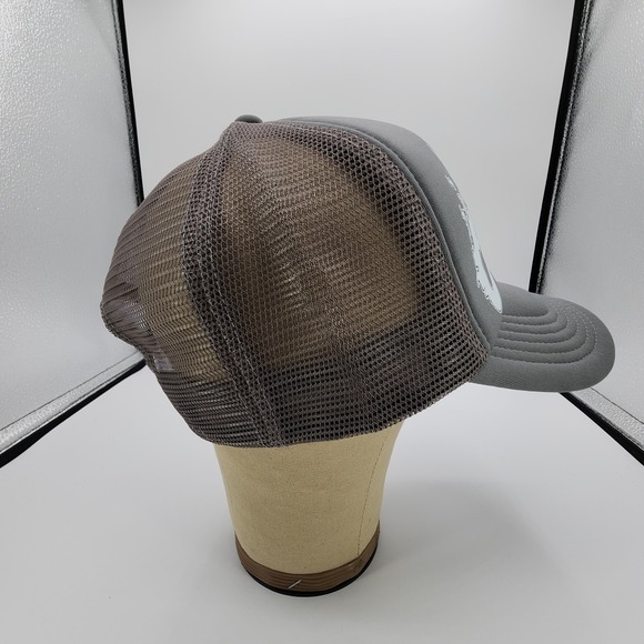 Cookies SF Slow Burn Foam Trucker Hat Grey Adjustable Snapback Mesh Back NWOT - Picture 7 of 14
